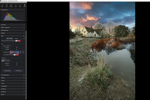 LandscapePro 3 Studio Max sky swap
