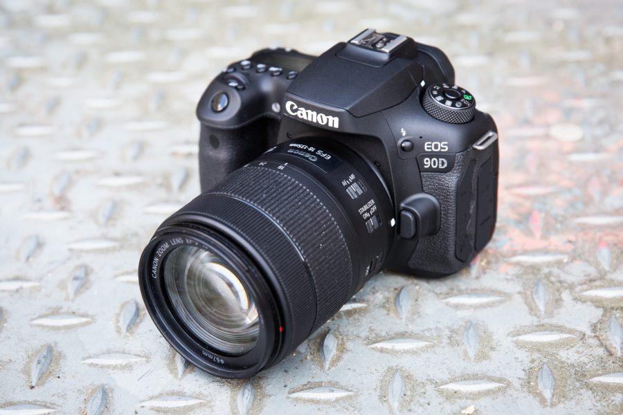 Canon EOS 90D - digital camera EF-S 18-135mm IS USM lens