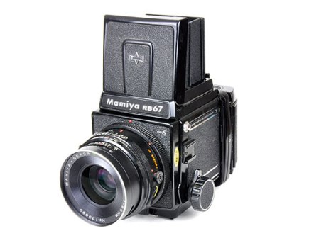 Roll film SLRs Mamiya RB67