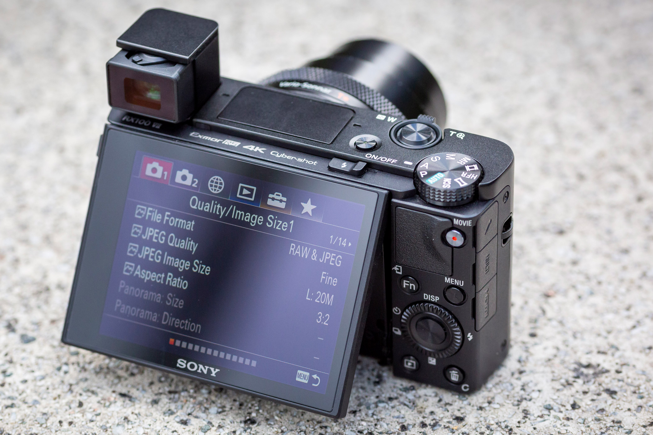Sony Cybershot RX100 VII review