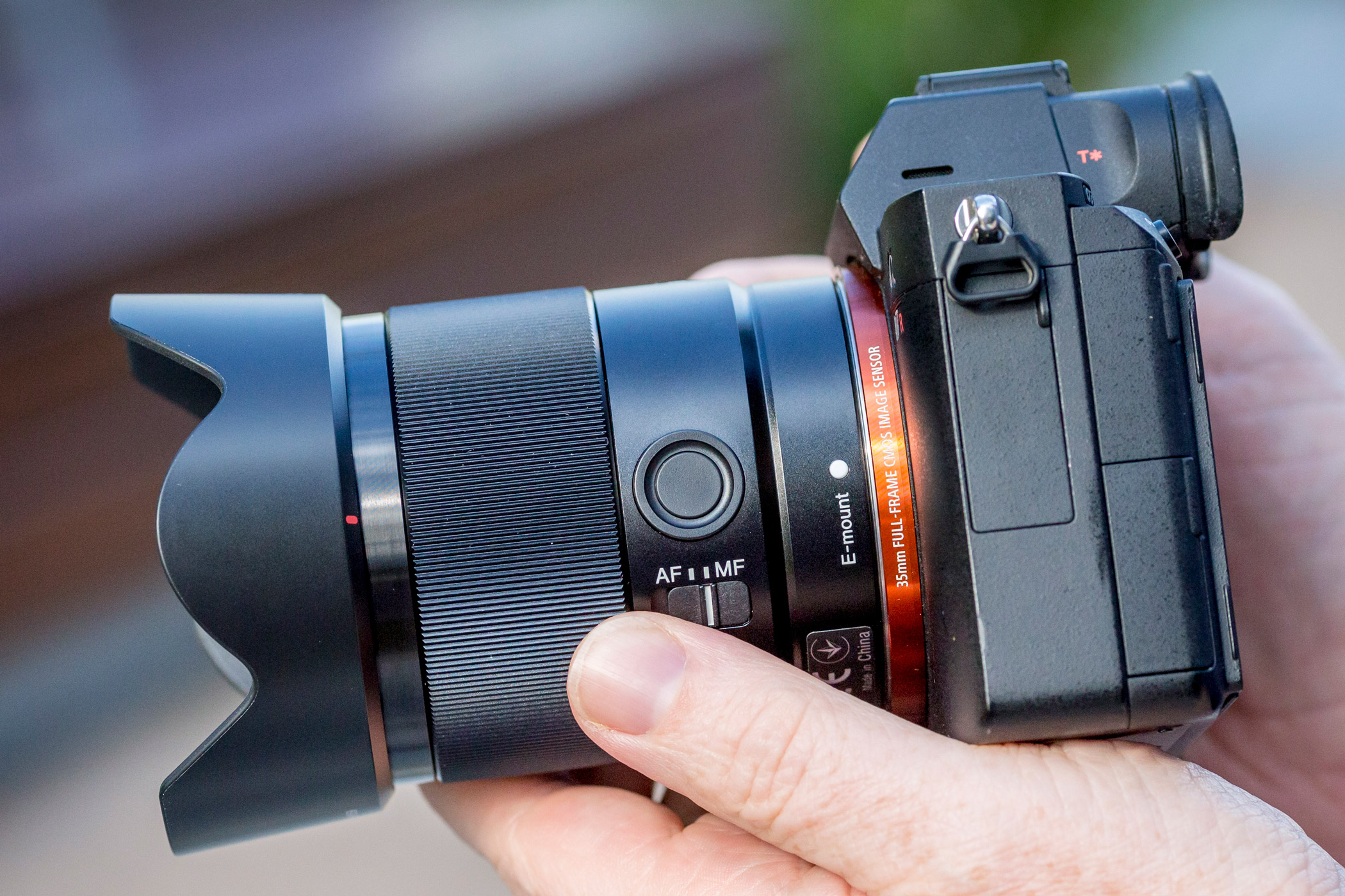 Sony FE 35mm f1.8 Lens Review