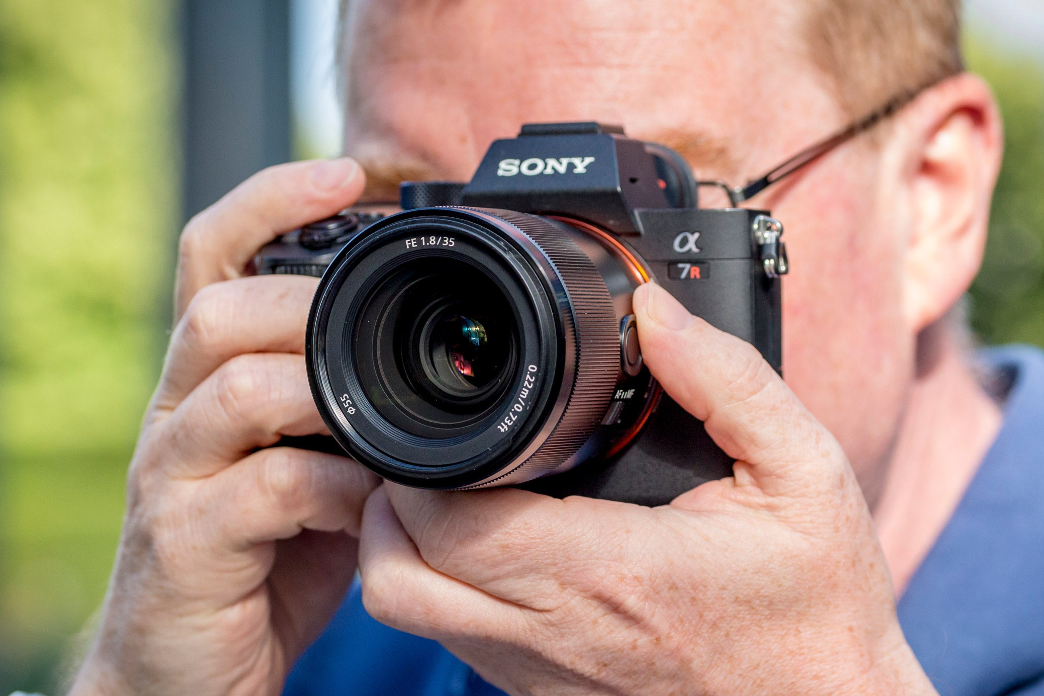 Sony E Mount Sony FE 35mm F1.8 Full-Frame Lens (SEL35F18F