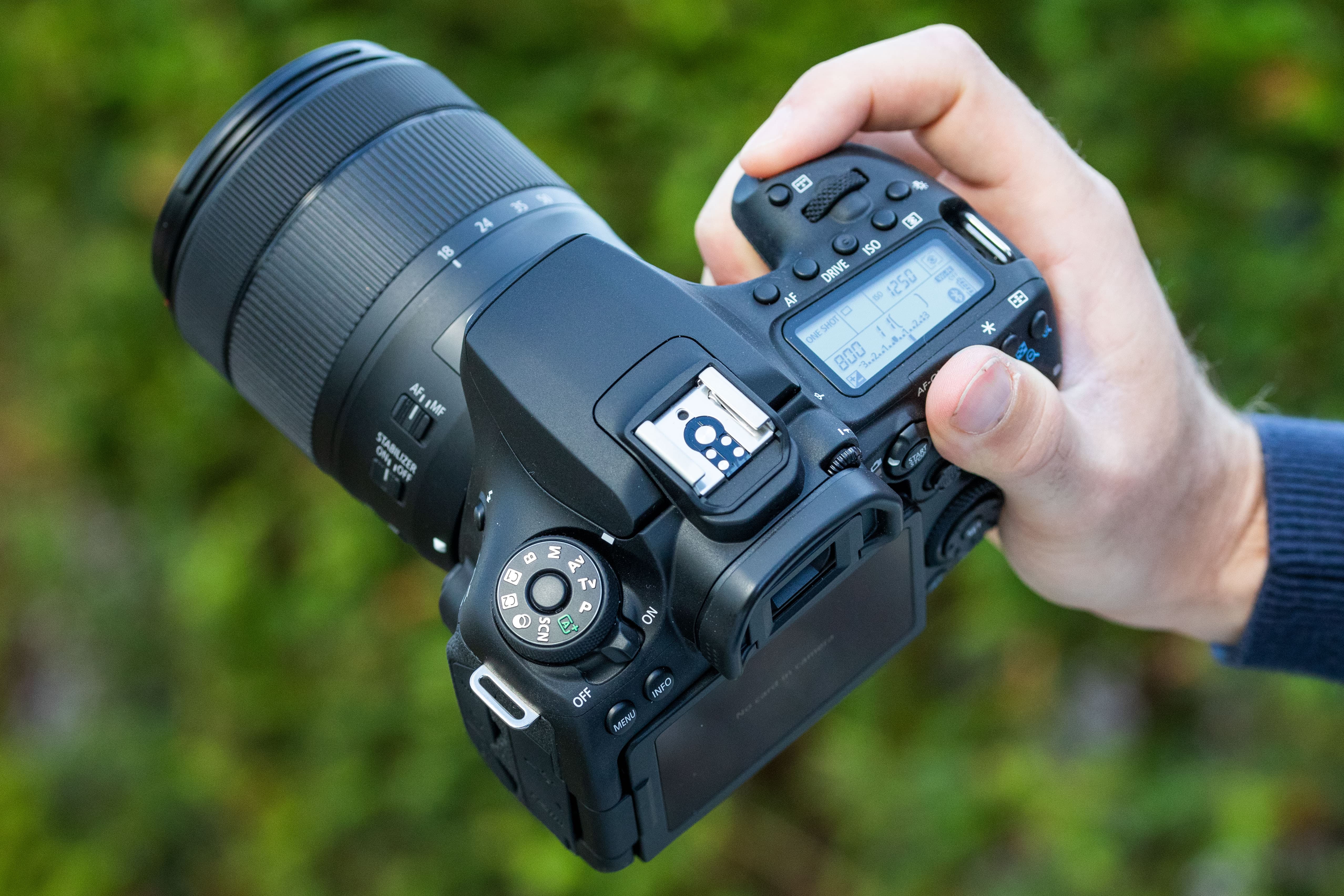 Canon EOS 90D review - Amateur Photographer