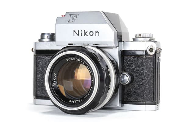 Nikon analog hot sale camera list