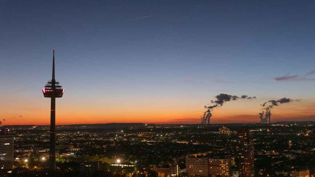 Lumix LX100 II, sample image sunset