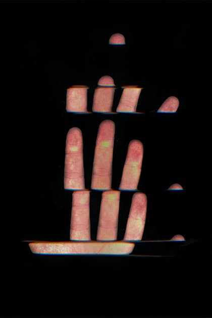 scanner art hand