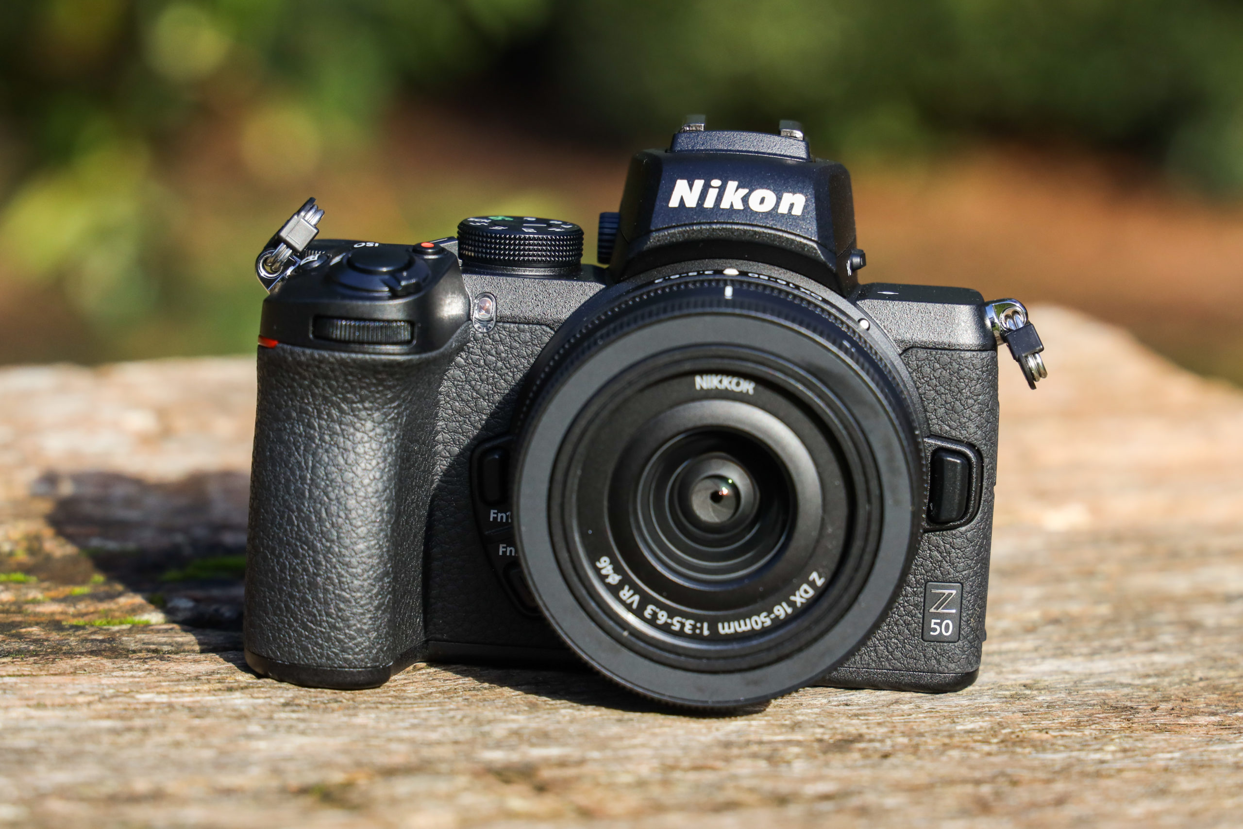 nikon z50 with dx lenses