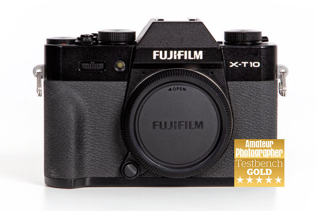 Fujifilm X-T10 gold