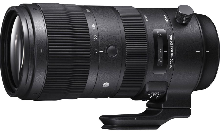 Best lenses 2019 Sigma 70-200mm