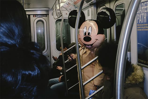 Coincidences New York by Chance mickey mouse