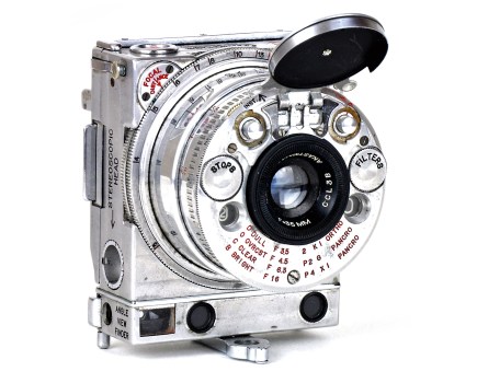 The Compass, one of the most complicated miniature cameras ever made.