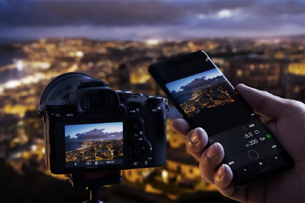 How to connect your phone to a Sony camera: Sony Imaging Edge Mobile