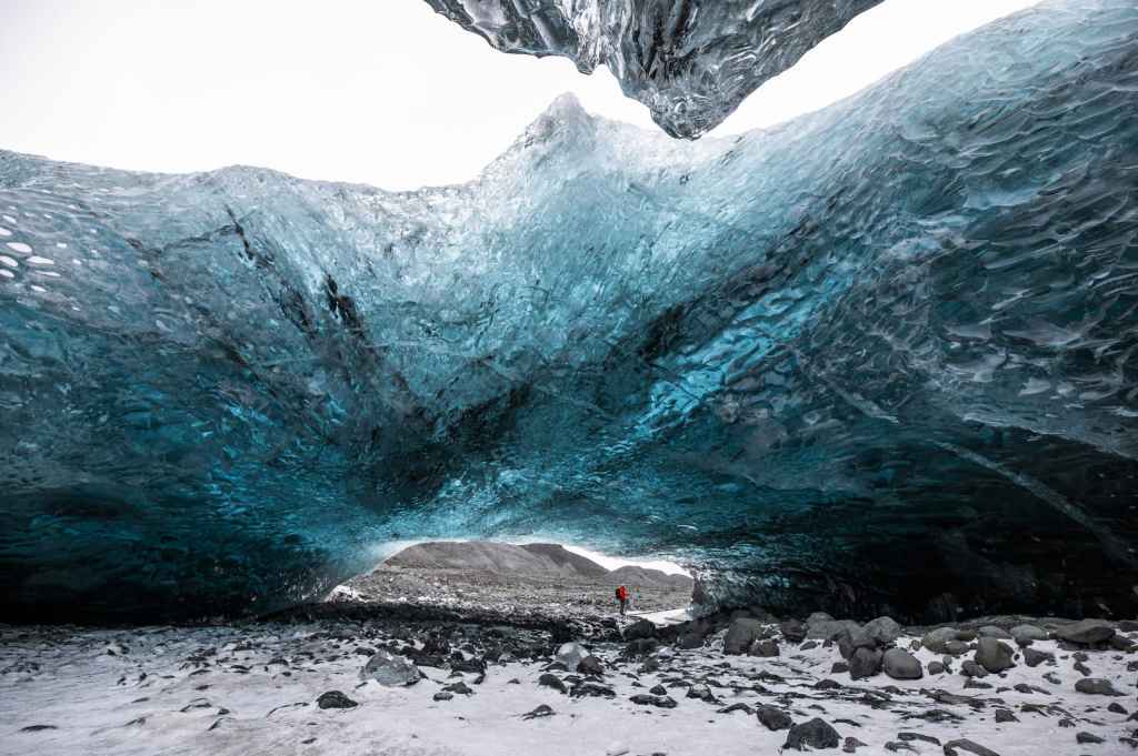 example image from nikon d780 of iceberg