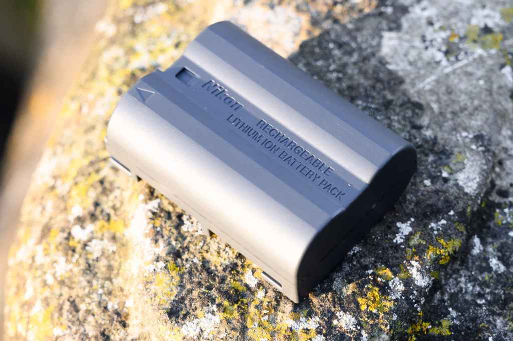 Nikon's EN-EL15b battery