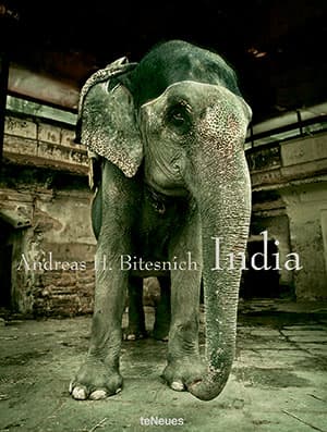 India Andreas Bitesnich book cover