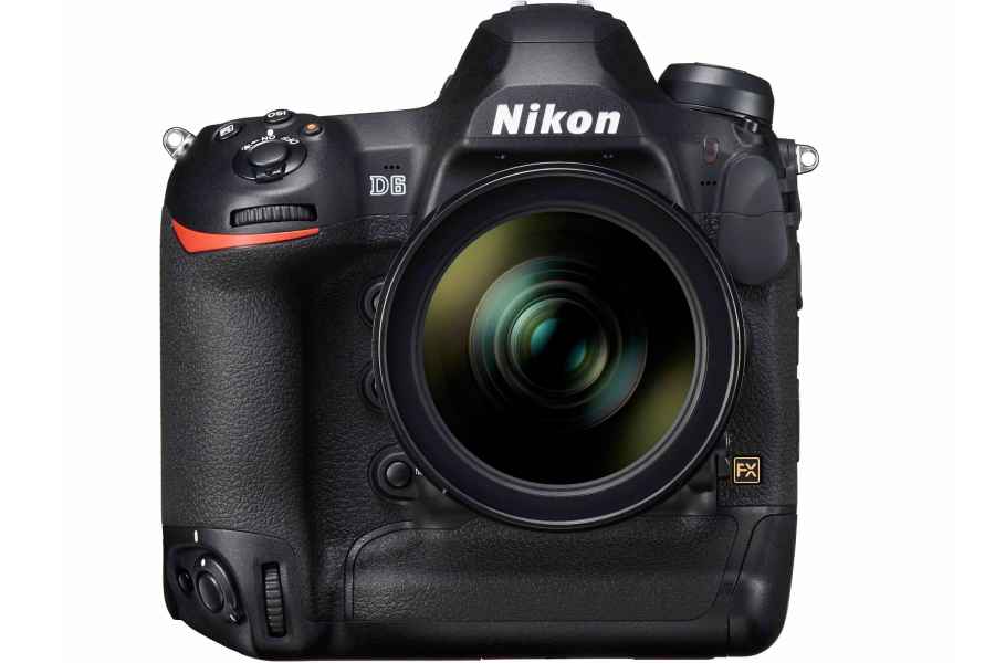 Nikon D6 front view
