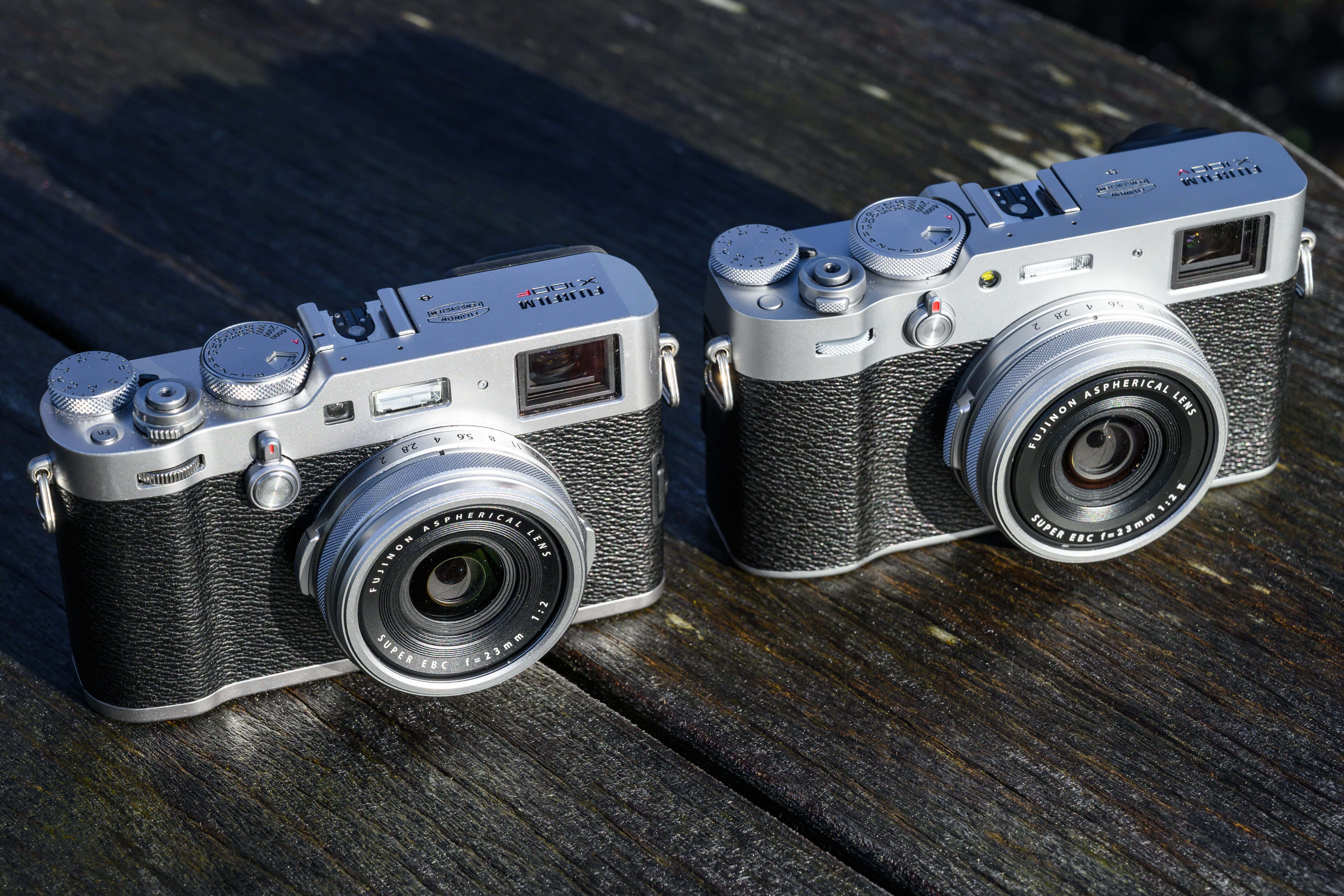 Fujifilm X100V