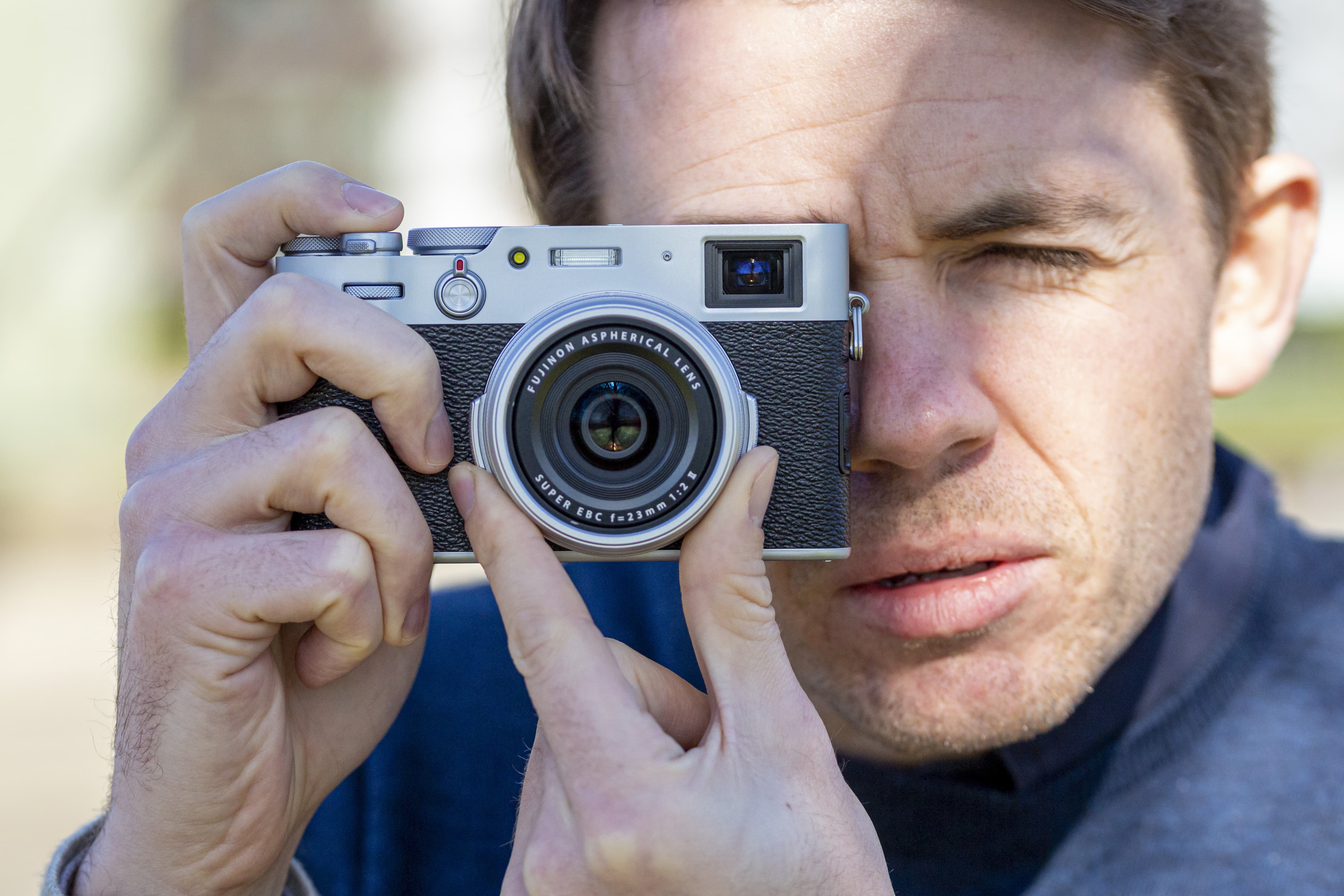 Fujifilm X100V review: The most capable prime-lens compact camera, ever:  Digital Photography Review