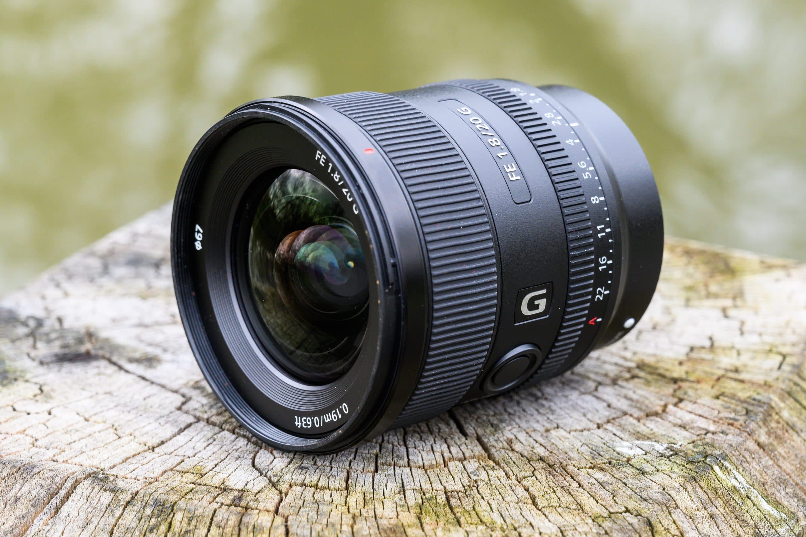 SONY FE20mm F1.8G-