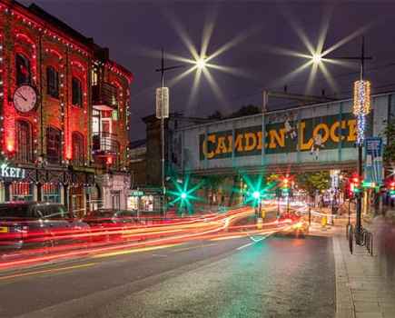 Photographing London Vol 1 Camden Lock