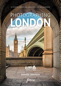 Photographing London Vol 1 book cover