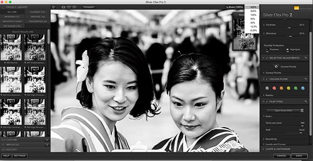 Penetrar Poner a prueba o probar Lidiar con Silver Efex Pro: Enhance your black and white images - Amateur Photographer