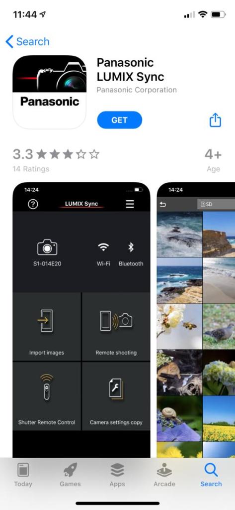 Panasonic Image App – Apps no Google Play