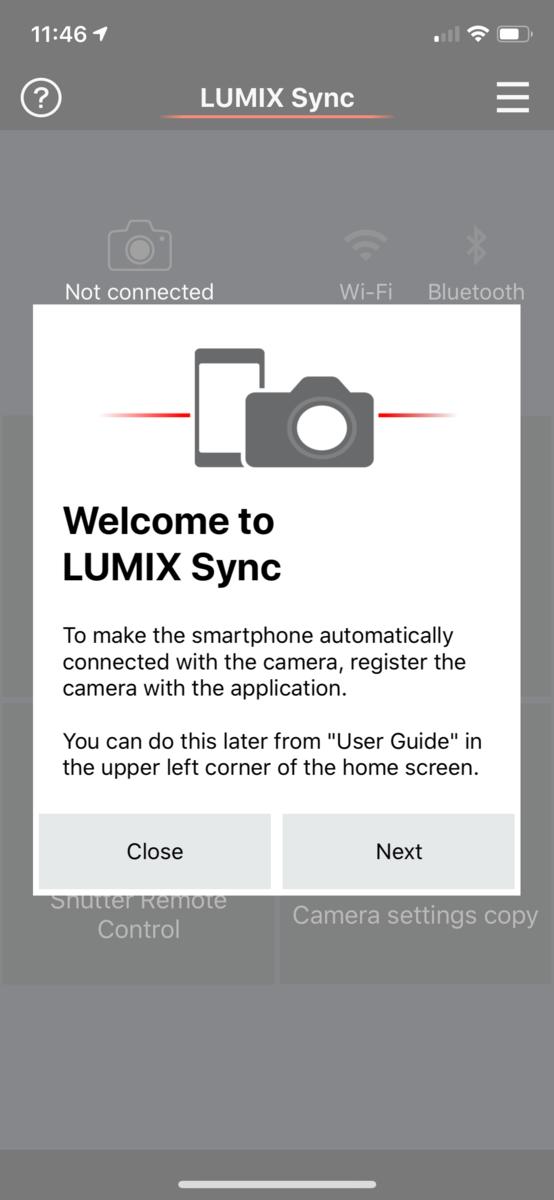 Panasonic Lumix Sync How to connect your camera to your phone Amateur Photographer