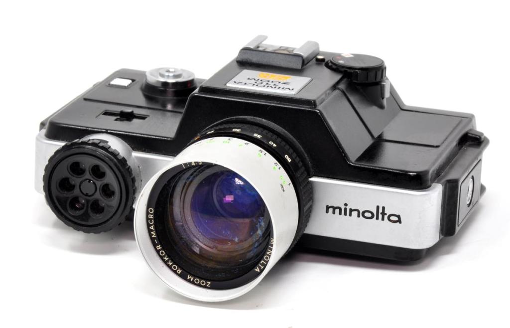The Minolta 110 Zoom SLR