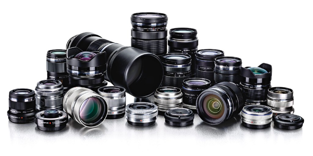 The Olympus Micro Four Thirds lens range