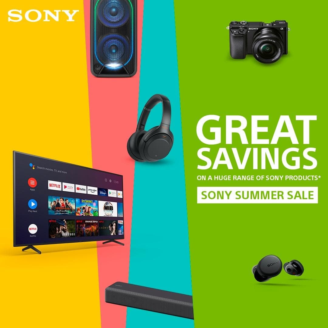 sony sale camera