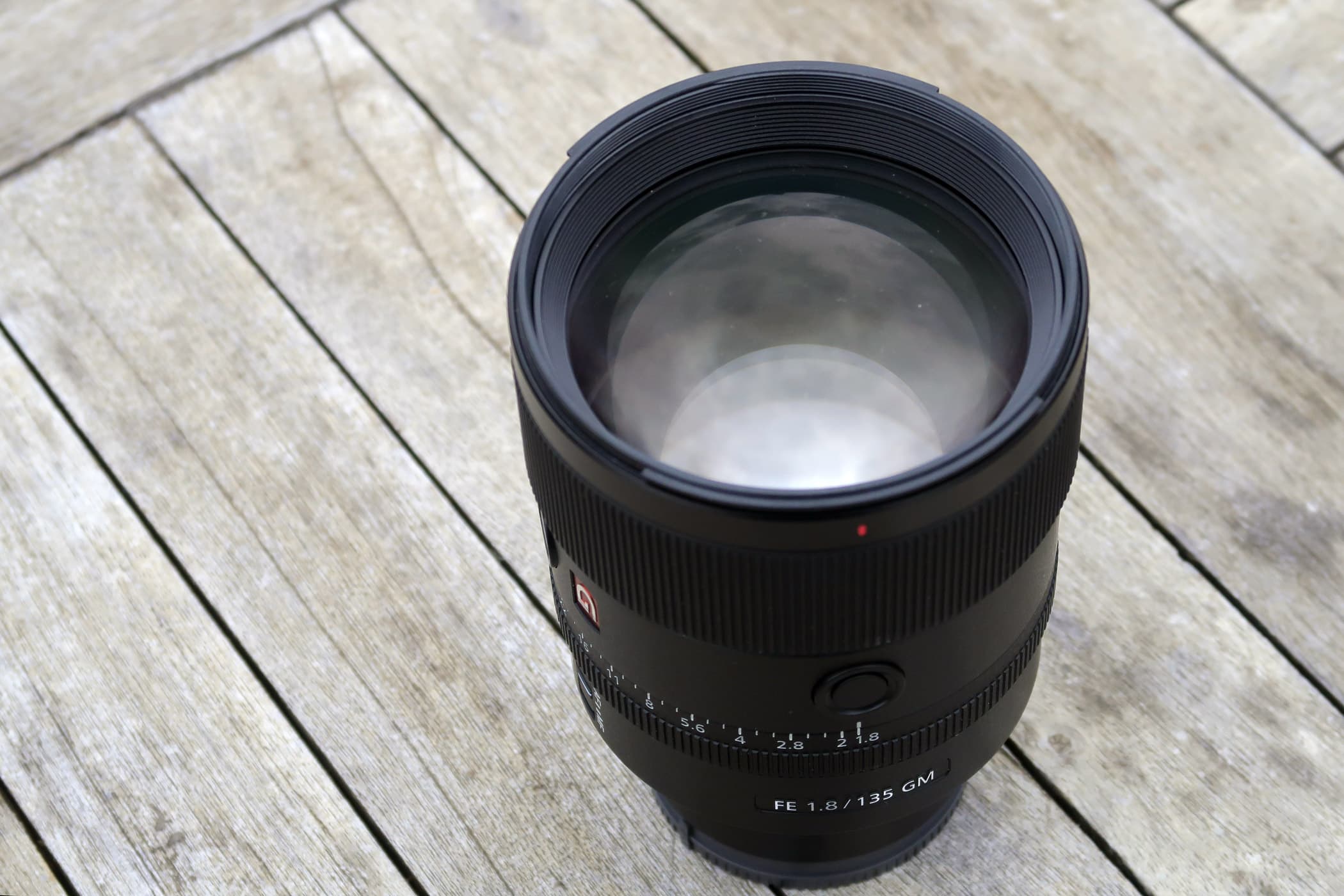 Sony 135mm f1.8 review