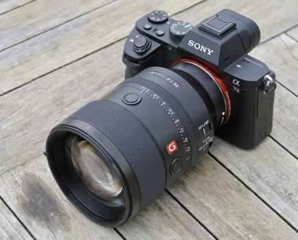 Sony 135mm f1.8 review