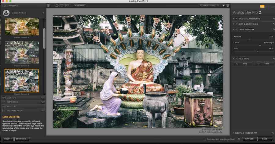 A capture from a photoshop software of a hindu edit