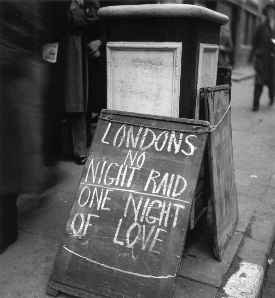 Copyright LeeMillerArchives One Night of Love London England 1940