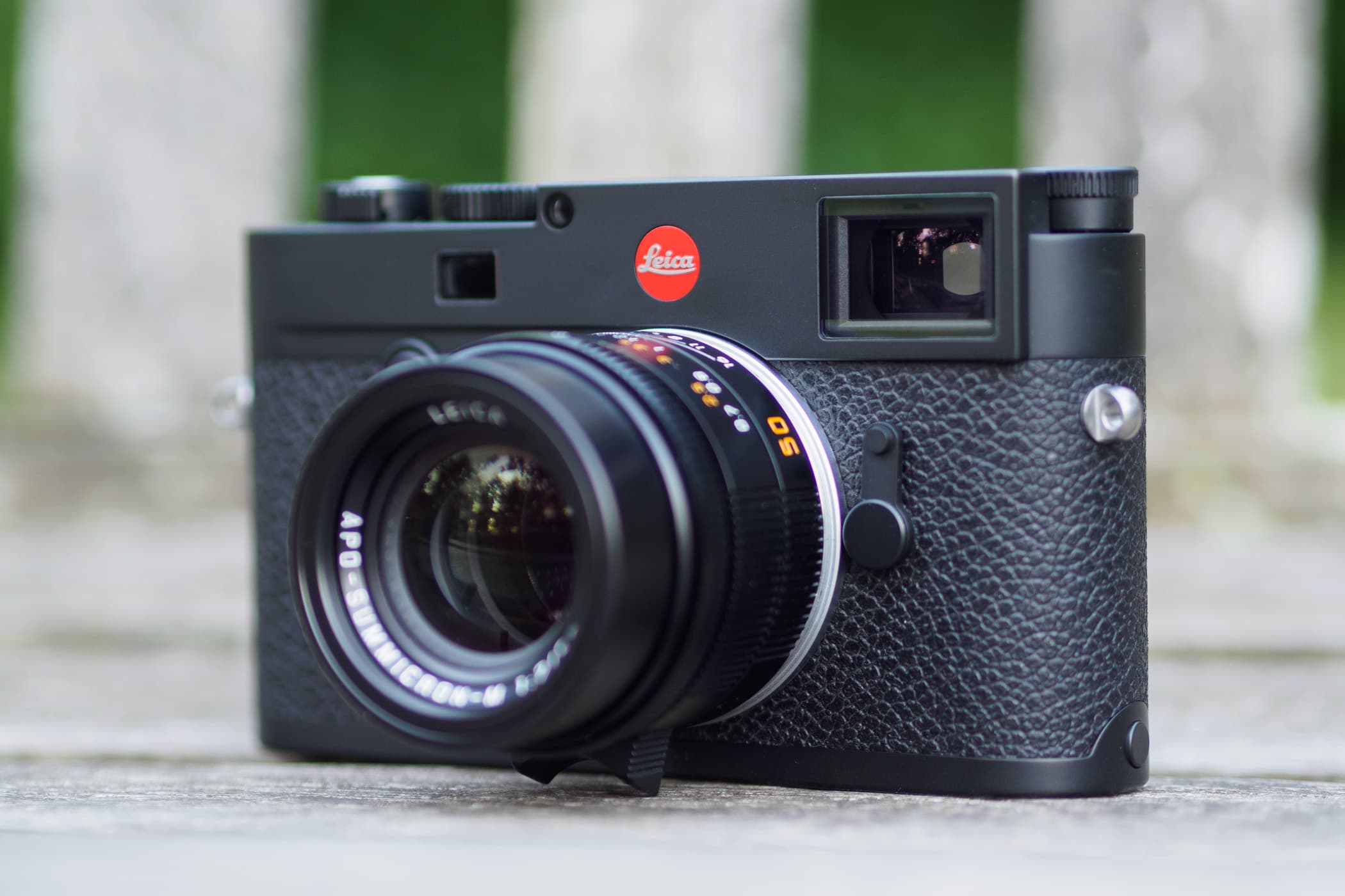 Anyone know where to source these low profile brass shutter button covers?  : r/Leica