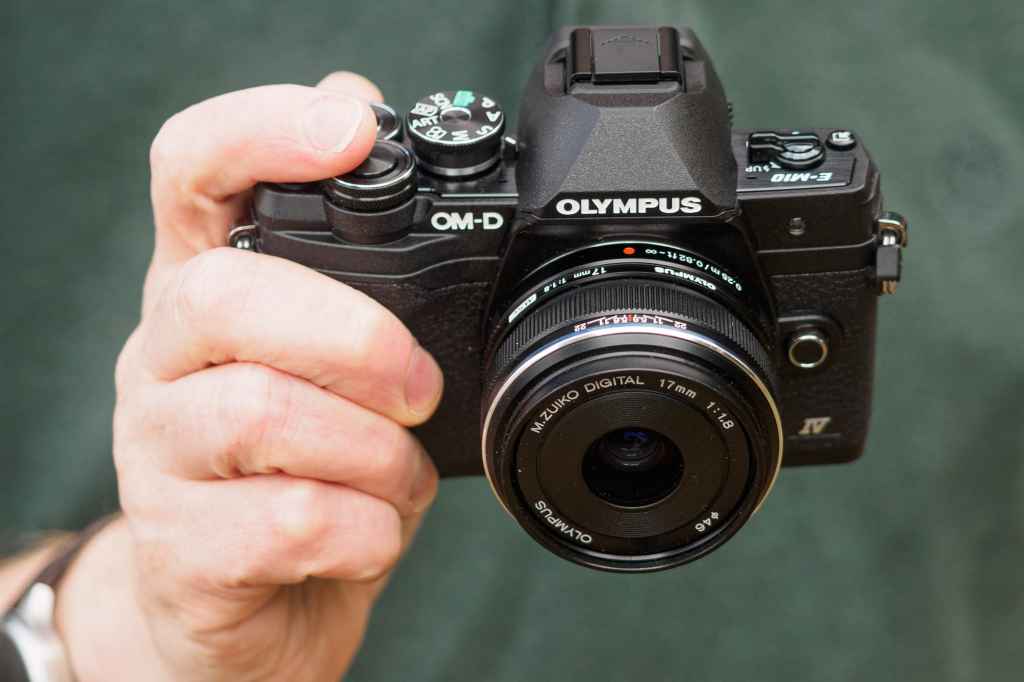 Olympus EM10 IV review