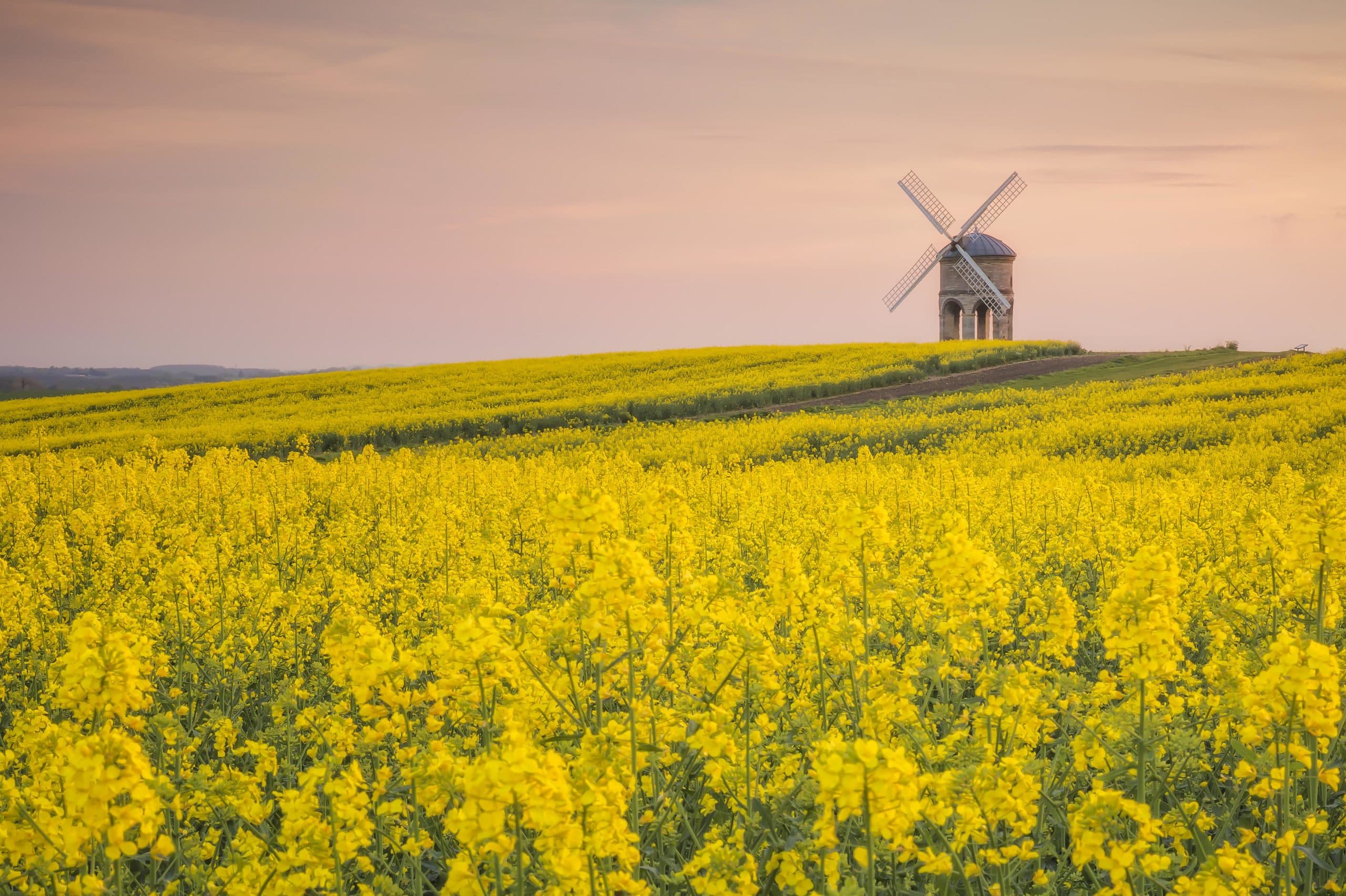Best landscape photography locations in the Midlands and Wales Chesterton Windmill, Warwickshire
