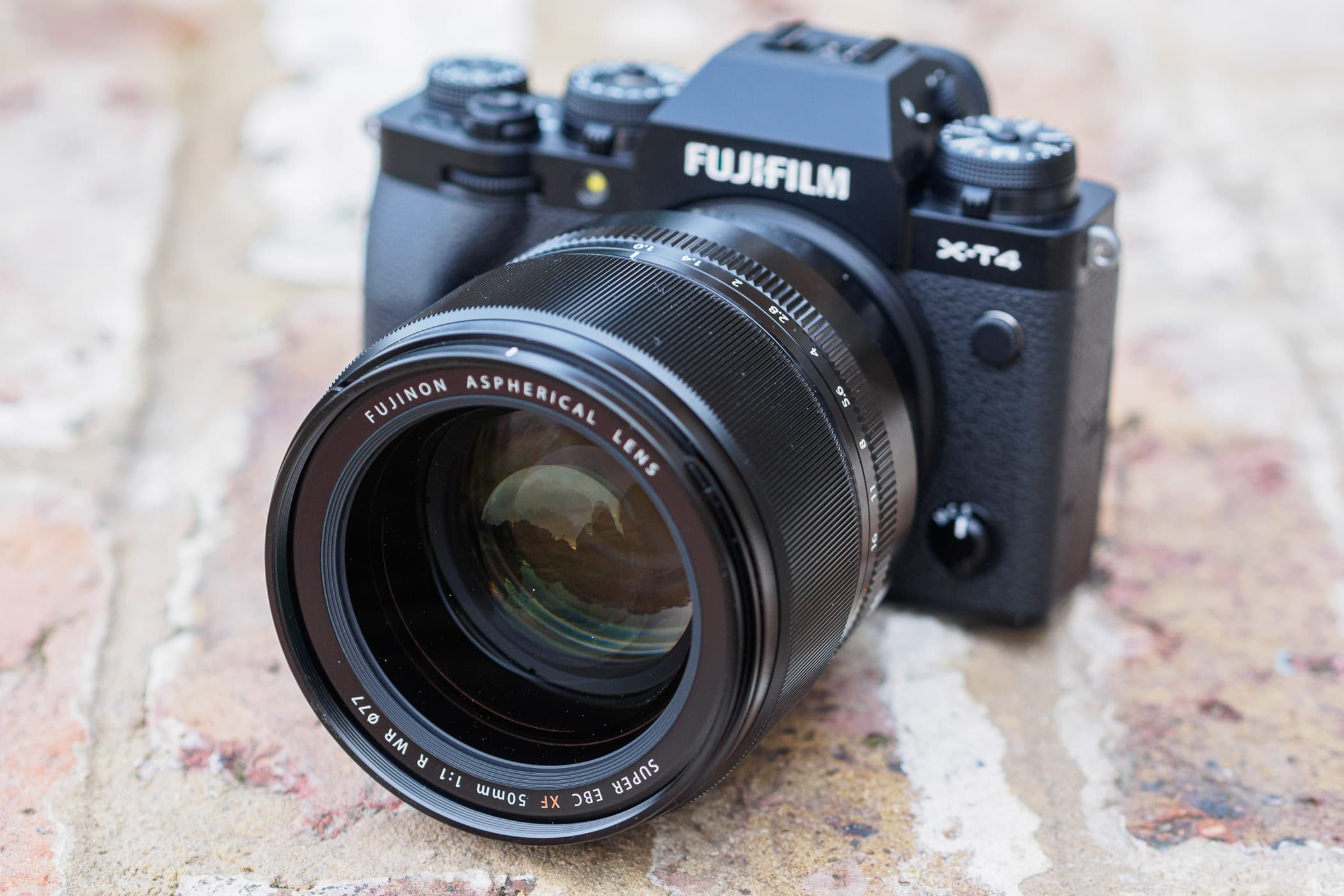 Fujifilm XF 50mm F1.0 R WR on X-T4