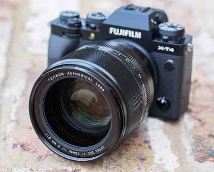 Fujifilm XF 50mm F1.0 R WR on X-T4