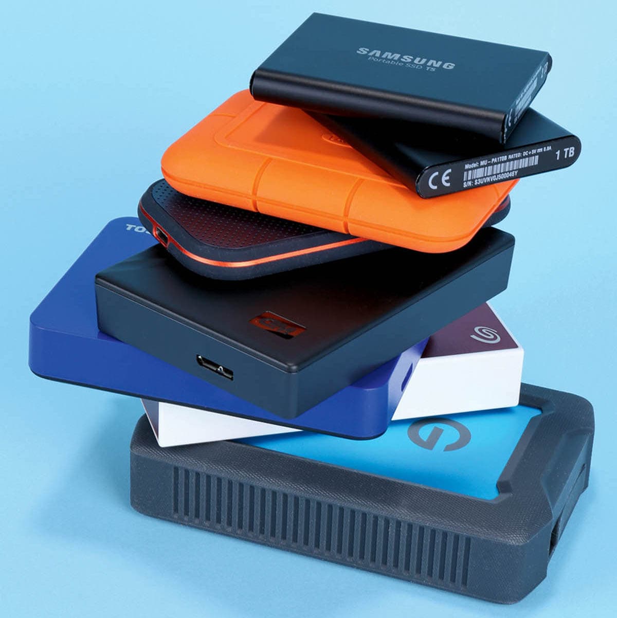 Best portable hard drives for photographers Amateur Photographer