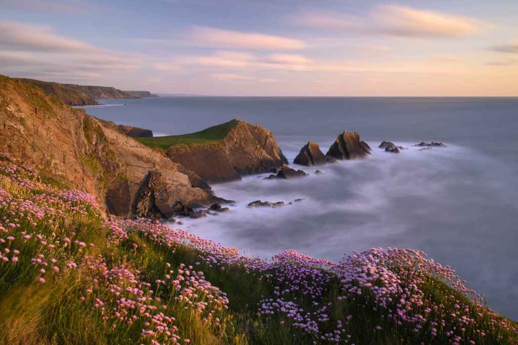 Best landscape locations in South and Southwest England Hartland Quay