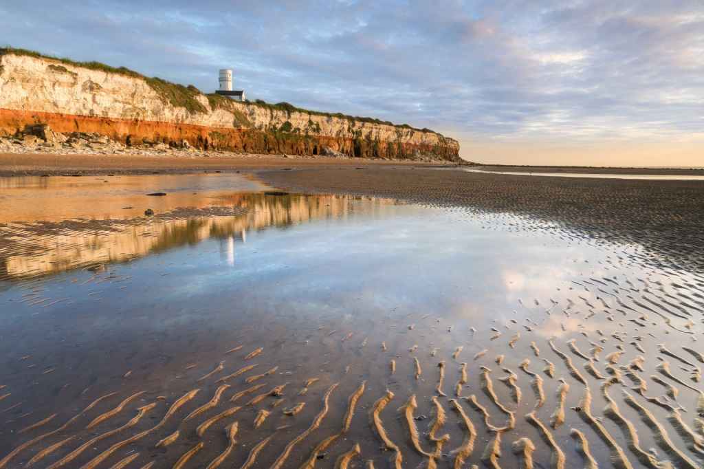 Best landscape photography locations in East Anglia Old Hunstanton, Norfolk