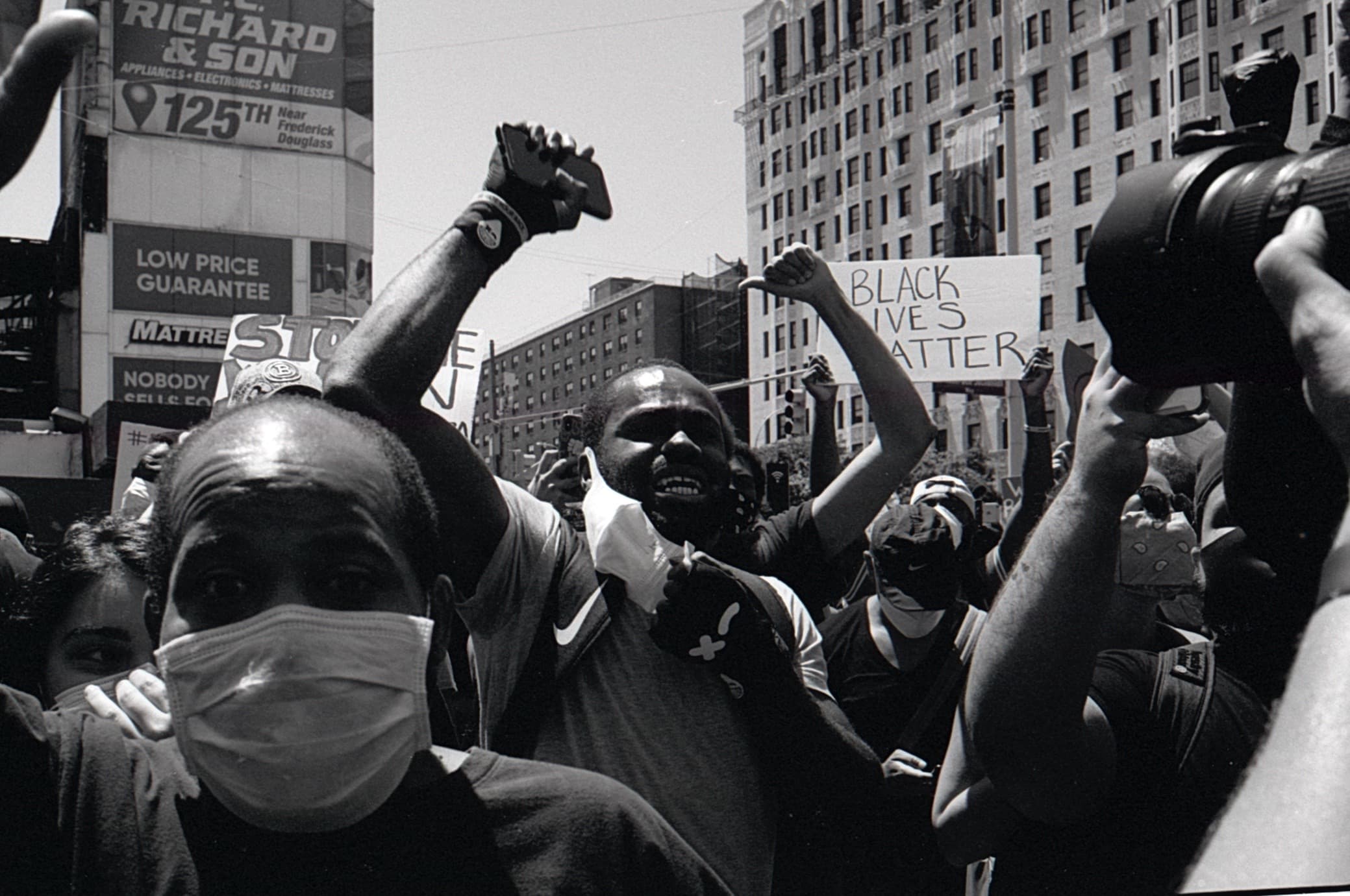 What was it like to cover the Black Lives Matter protests in NYC ...