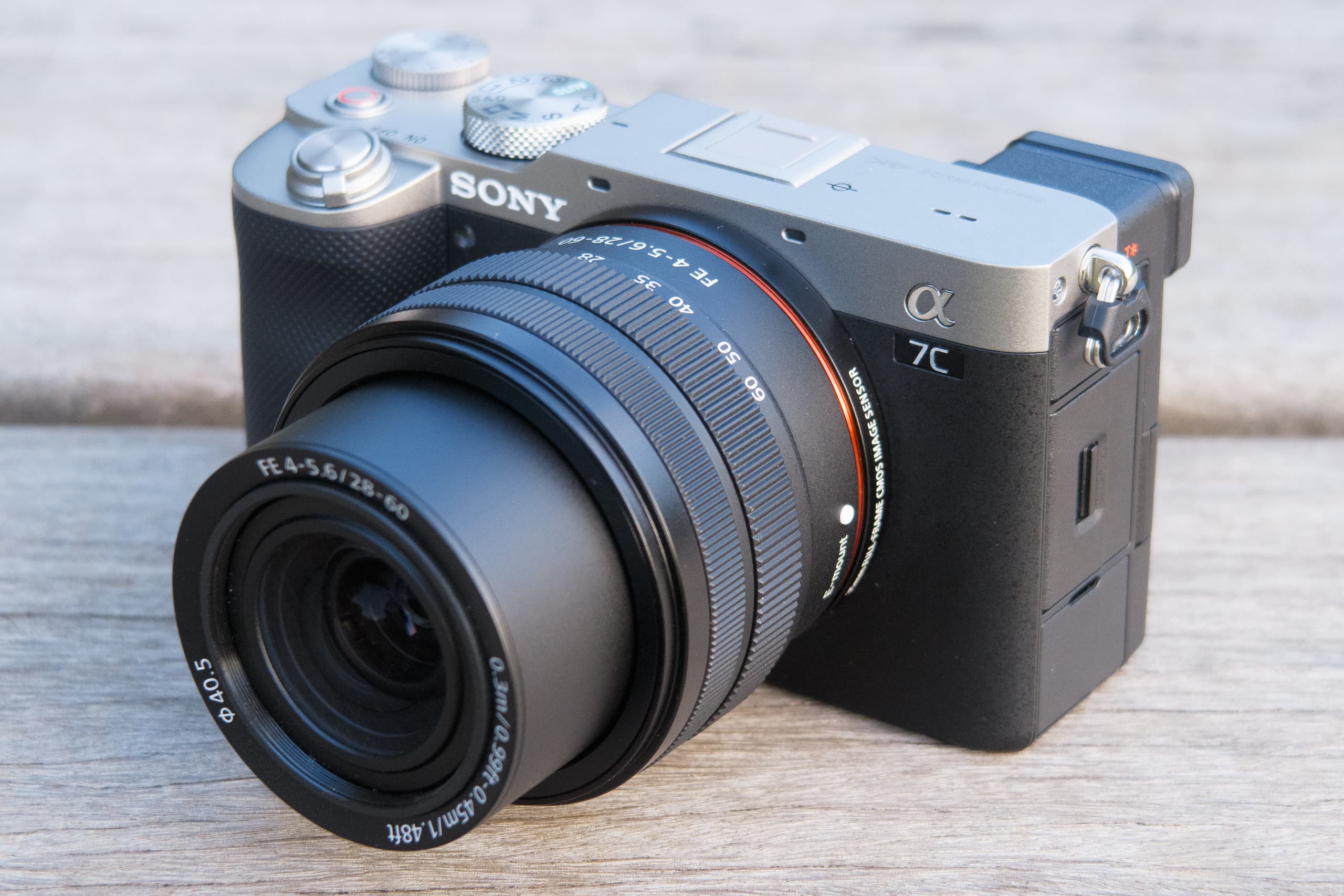 Sony Alpha 7 C  Full-frame Mirrorless Camera with FE 28-60mm F4