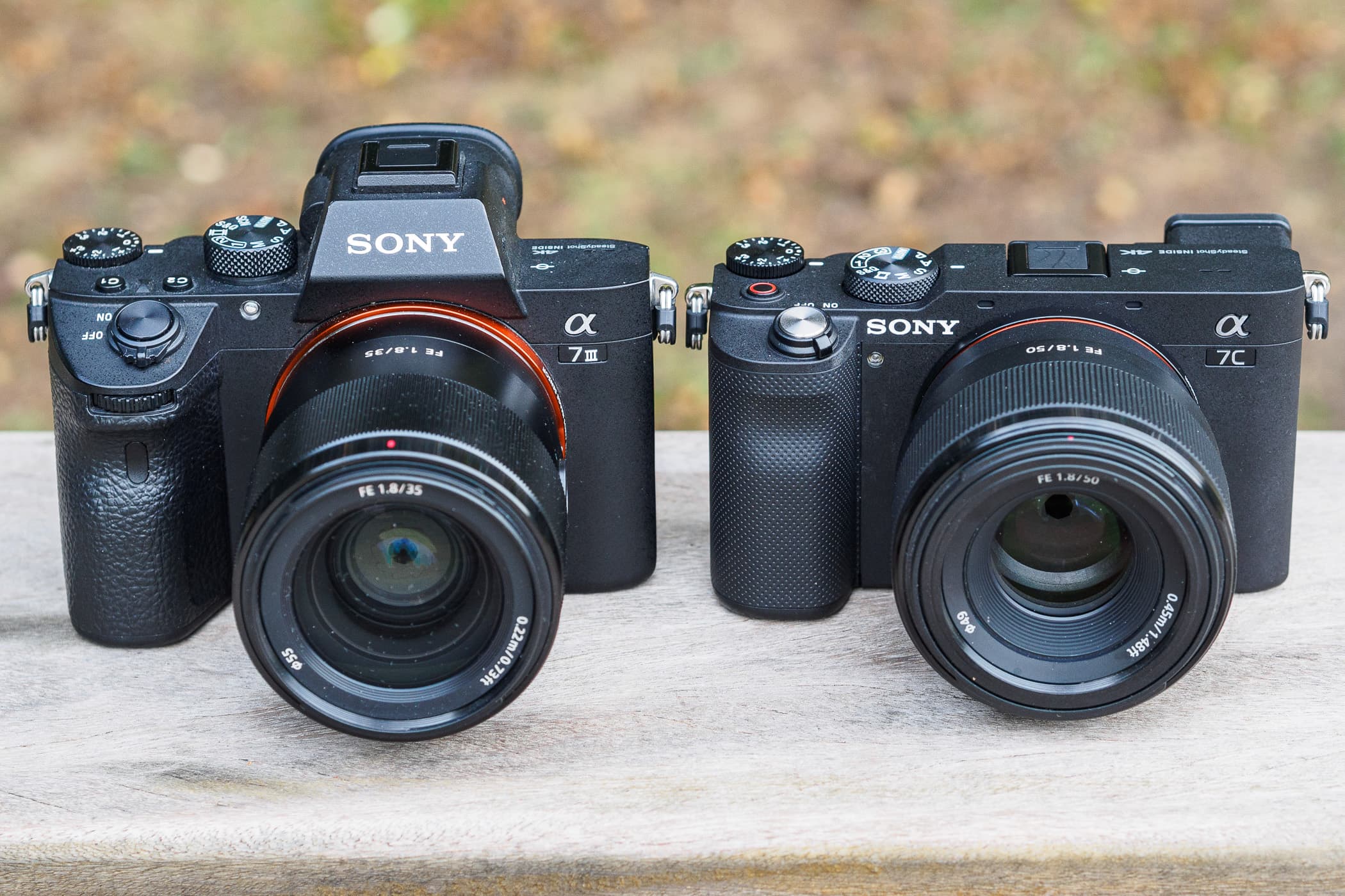 Sony Alpha 7C or Sony Alpha 7 III - which is better? - Amateur