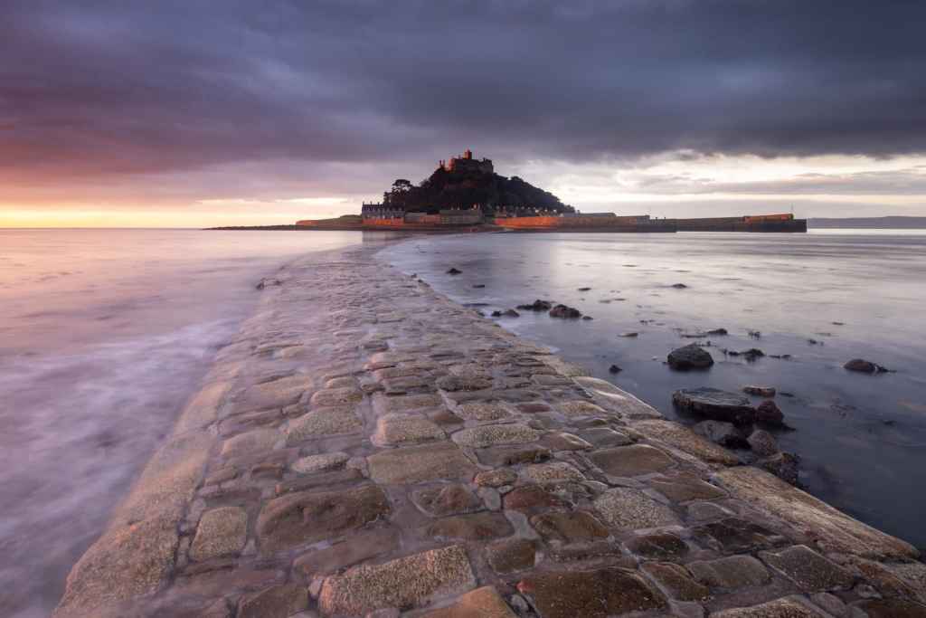 Best landscape locations in South and Southwest England St Michael's Mount