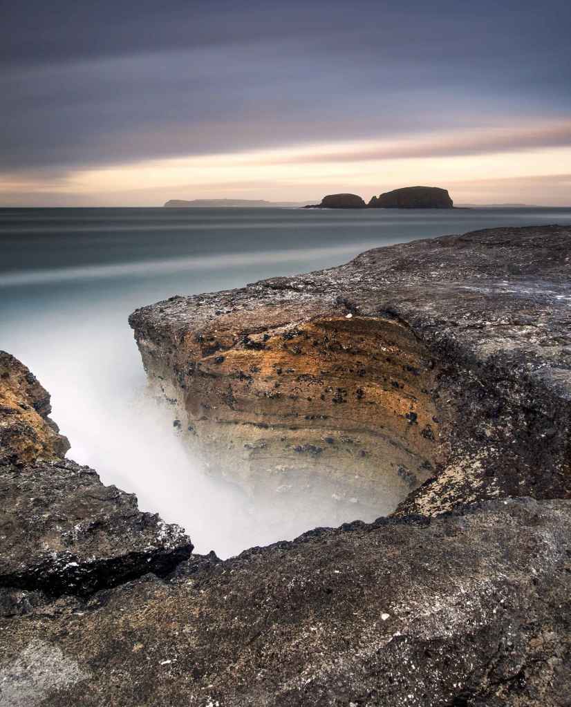 Best landscape photography locations in Northern Ireland Ballintoy Harbour