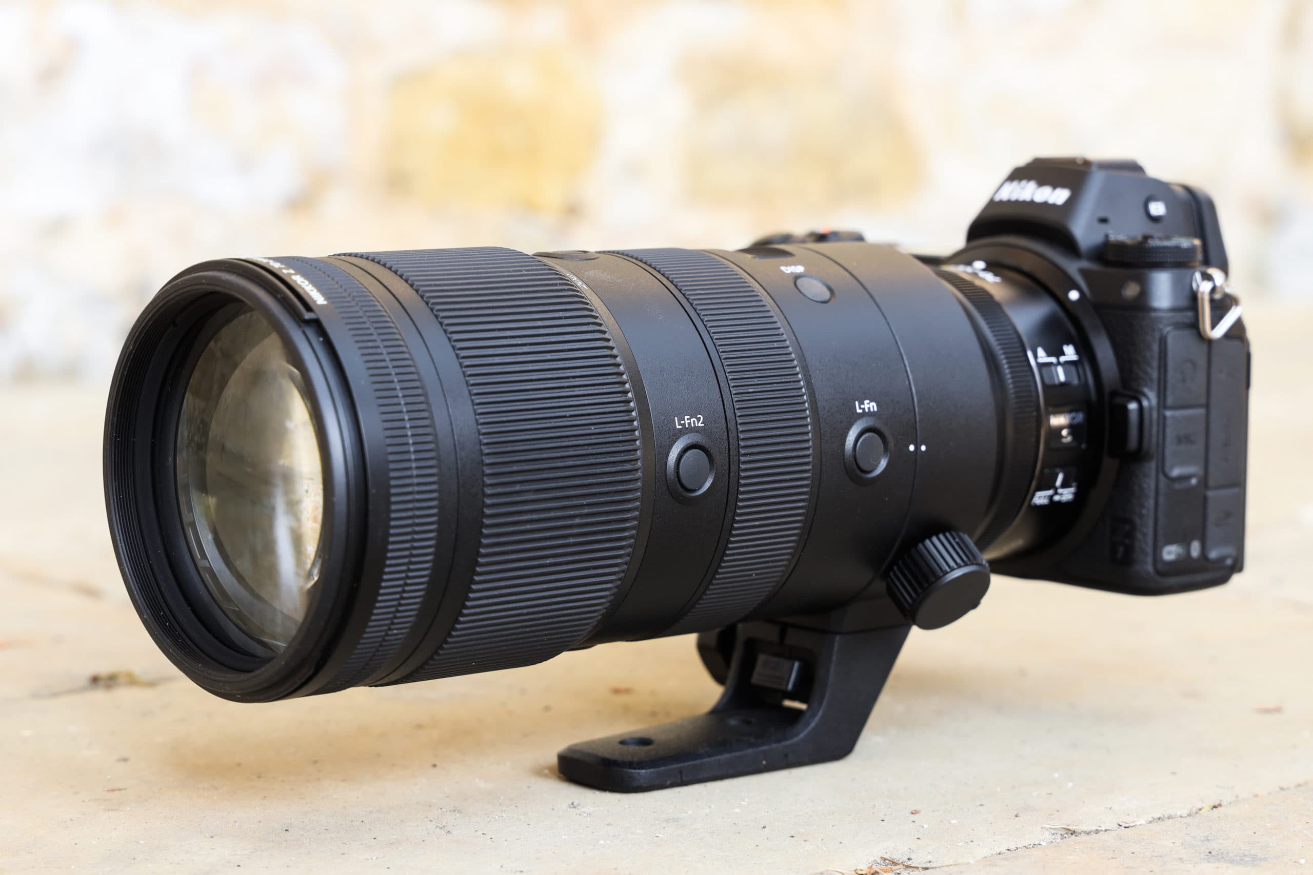 ニコン70-200 f2.8