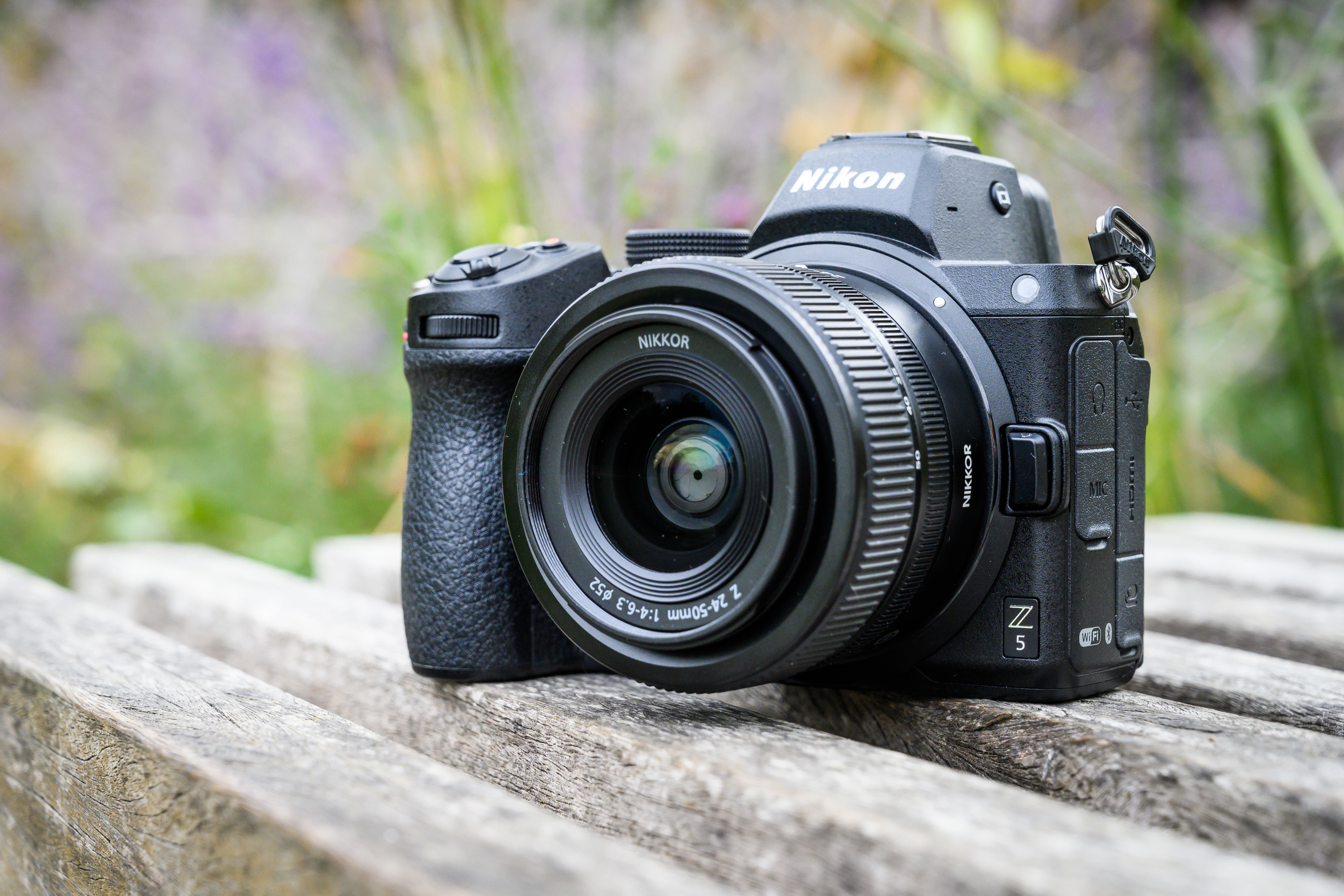 It's not one of the most attractive mirrorless camera designs, however the Z5 brings a lot to the table for first-time full-frame buyers
